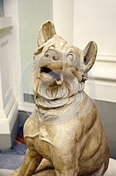 Dog Statue