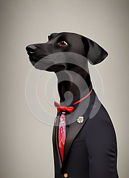 Dog suit