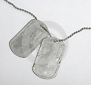 Dog tags