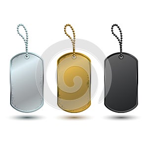 Dog tags