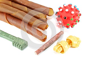 Dog Toys and Treats