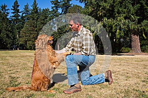 Dog Training at the park