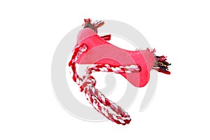 Dog tug rope toy