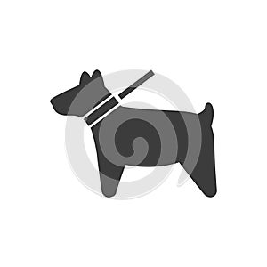 Dog vector icon