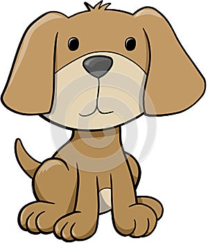 Dog Vector Illustration