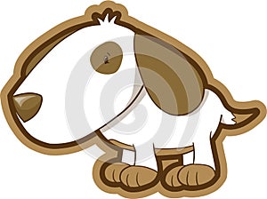 Dog Vector Illustration