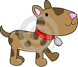 Dog Vector Illustration