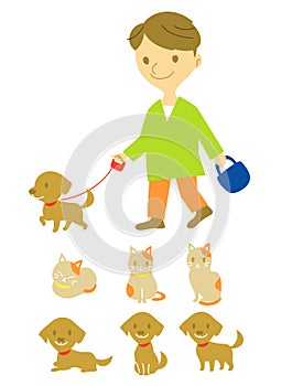 Dog walker