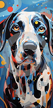 dog wall art