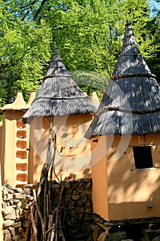 Dogan architecture (Mali)