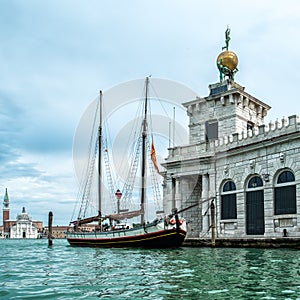 Dogana da Mar (Customs House) Venice photo