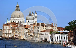 Dogana da Mar in Venice Italy photo