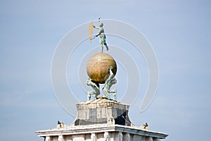 Dogana di Mare weathervane, Venice