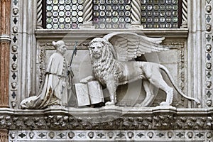 Doge And Lion Venice