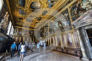 Doge Palace Ceiling
