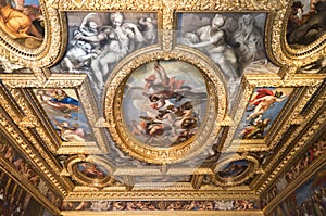 Doge palace ceiling