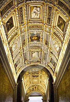 Doge palace staircase, Venice