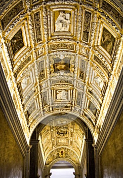 Doge palace staircase, Venice