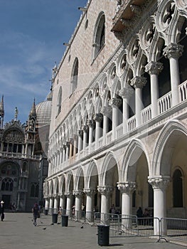 Doge Palace in Venice