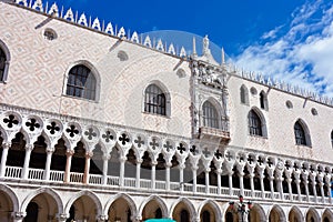 Doge Palace in Venice