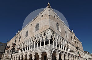 Doge Palace in Venice in Venice