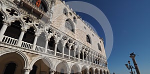 Doge Palace in Venice in Venice