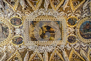 Doge`s Palace Ceiling