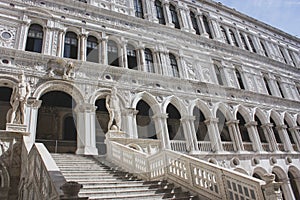 Doge's Palace Courtyard