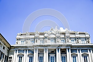 Palazzo Ducale in Genoa , Italy