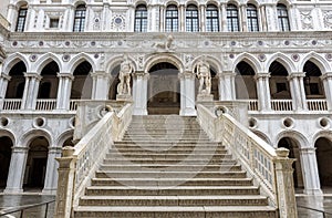 Doge`s Palace in Venice, Italy
