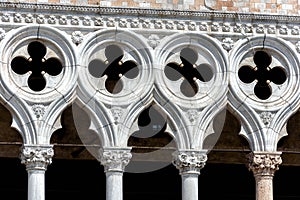 Doge`s Palace or Palazzo Ducale, Venice, Italy