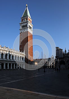 Doge's palace on Piazza di San Marco