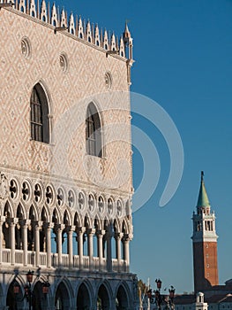 Doge`s Palace in Venice