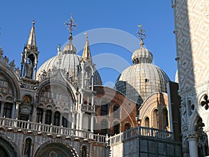 Doge`s Palace in Venice