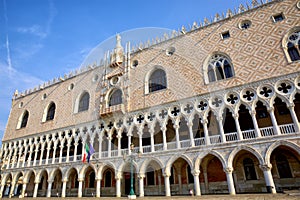 Doge`s Palace in Venice