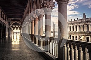 Doge`s Palace. Venice