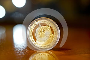 Dogecoin coins