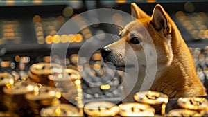 Dogecoin Cryptocurrency Regal Markets Stocks Trading Margin