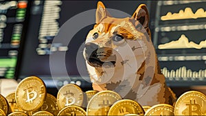 Dogecoin Cryptocurrency Regal Markets Stocks Trading Margin