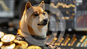 Dogecoin Cryptocurrency Regal Markets Stocks Trading Margin