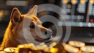 Dogecoin Cryptocurrency Regal Markets Stocks Trading Margin