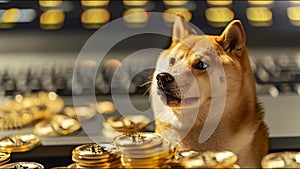 Dogecoin Cryptocurrency Regal Markets Stocks Trading Margin