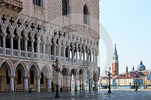 Doges Palace and San Giorgio, Venice