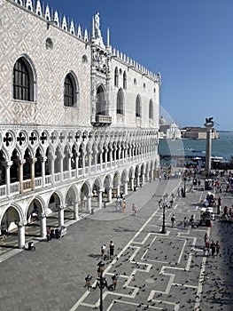 Doges Palace - St Marks Square - Venice - Italy