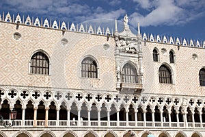 Doges Palace in Venice