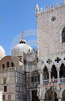 Doges Palace in Venice, Italy