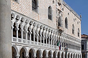 Doges Palace in Venice, Italy