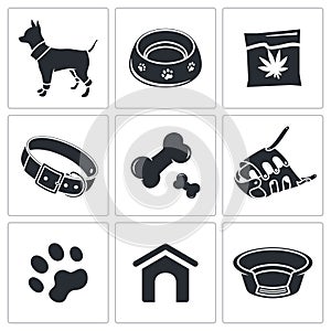 Doggy icon collection