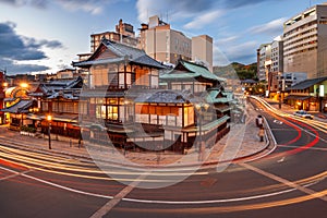 Dogo Onsen in Matsuyama, Ehime, Japan