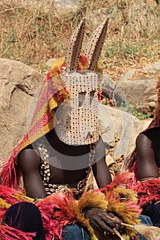 Dogon mask